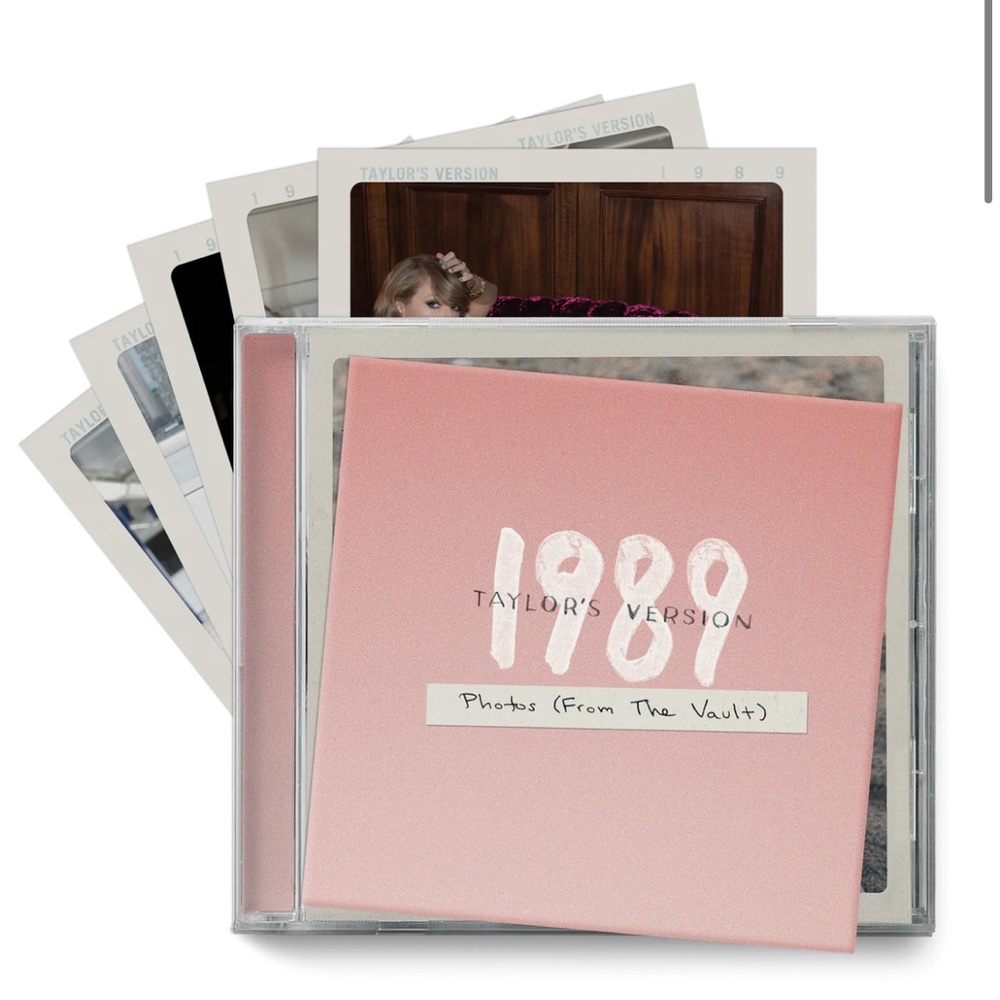 1989 (Taylor's Version) Rose Garden Pink Edition Deluxe CD